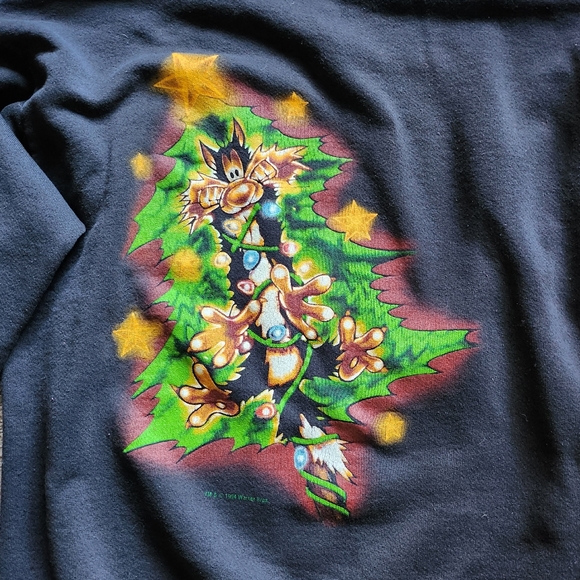 Vintage 1994 Tweety/Sylvester Crewneck - Picture 3 of 3